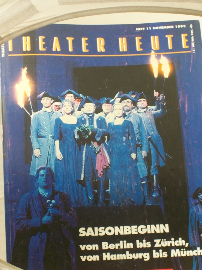 Artikelbild 1 des Artikels “Heft 11, 1995, Saisonbeginn “