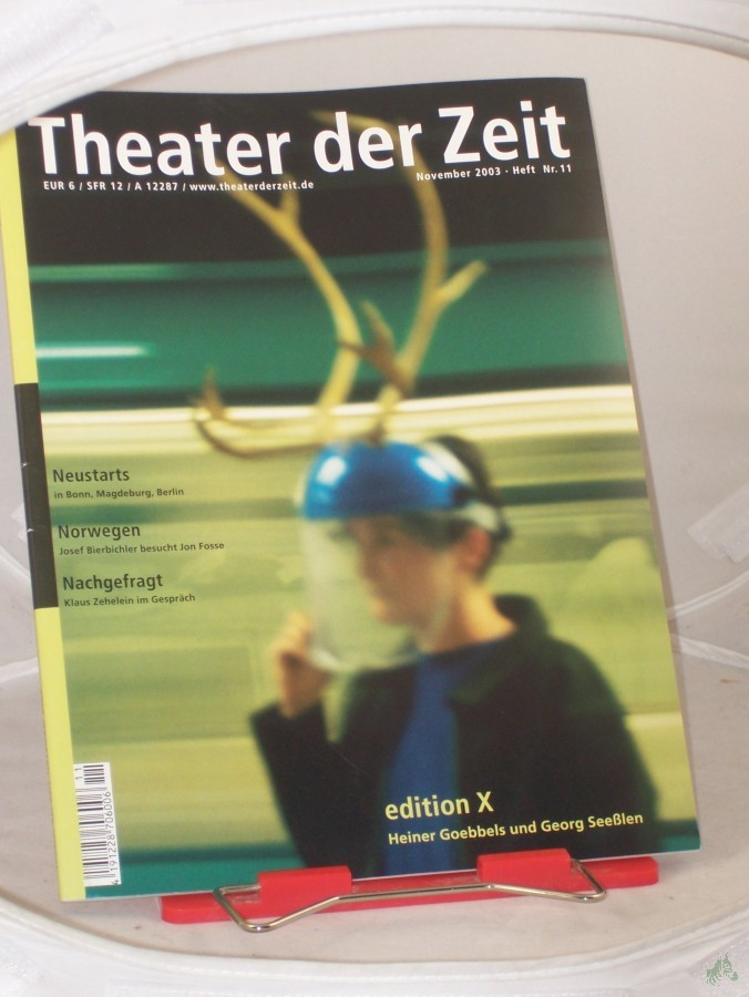 Artikelbild 1 des Artikels “11/2003, edition x “