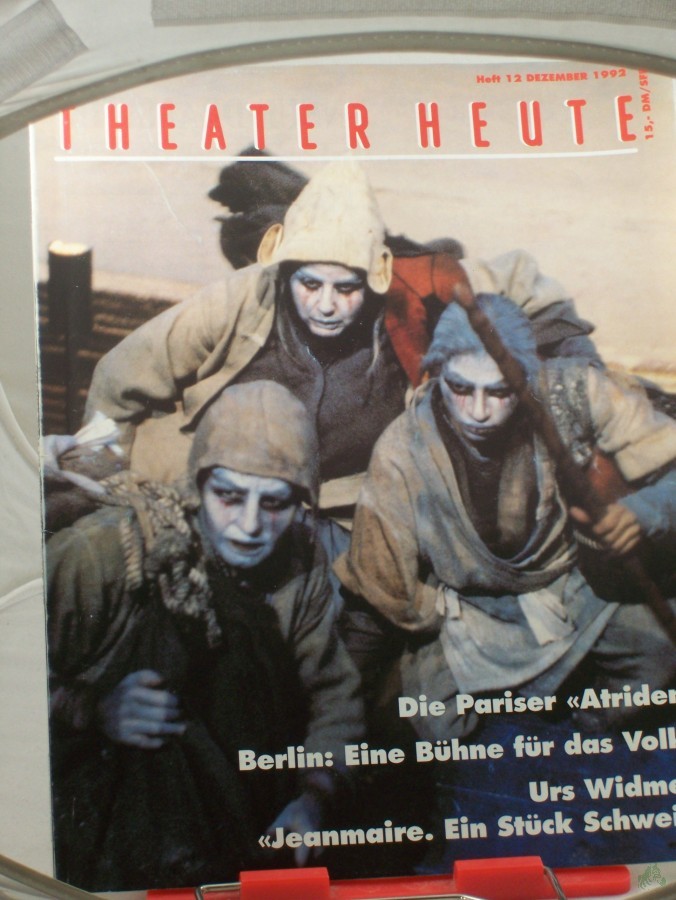 Artikelbild 1 des Artikels “12/1992, die Pariser Atriden “