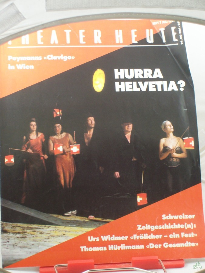 Artikelbild 1 des Artikels “7/1991, Hurra Helvetia “