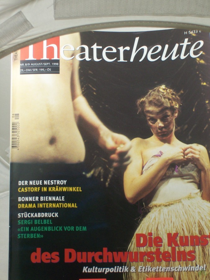 Artikelbild 1 des Artikels “8/9 1998 die Kunst des Durchwurstelns “