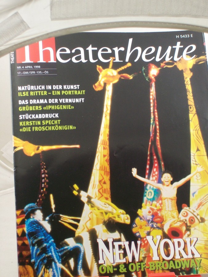 Product image 1 of the product “4/1998 New York ”