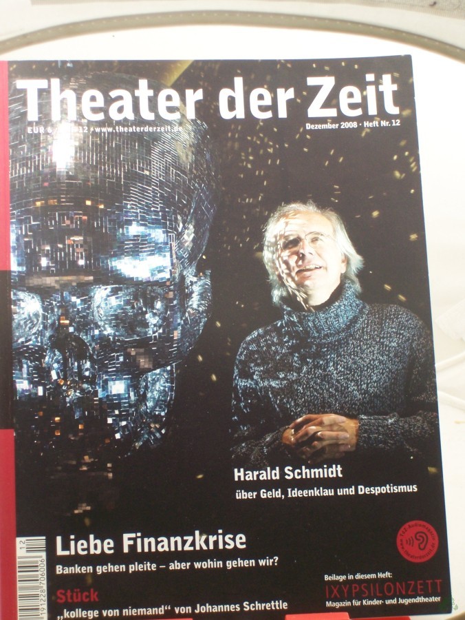 Product image 1 of the product “Heft 12/2008 Liebe Finanzkrise Banken gehen pleite - aber wohin gehen wir? ”
