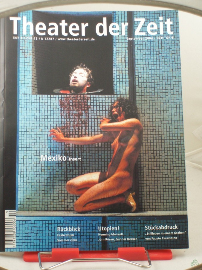 Product image 1 of the product “Heft 09/2004 Mexiko Insert ”