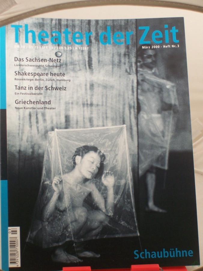 Product image 1 of the product “Heft 03/2000 Schaubühne ”