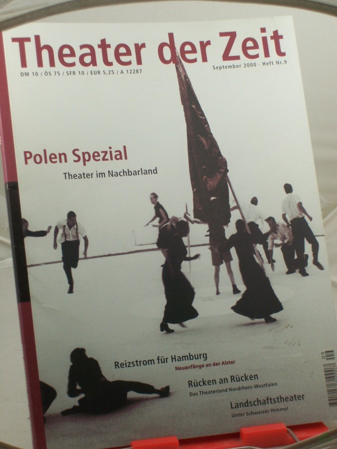 Product image 1 of the product “Heft 09/2000 Polen Spezial Theater im Nachbarland ”