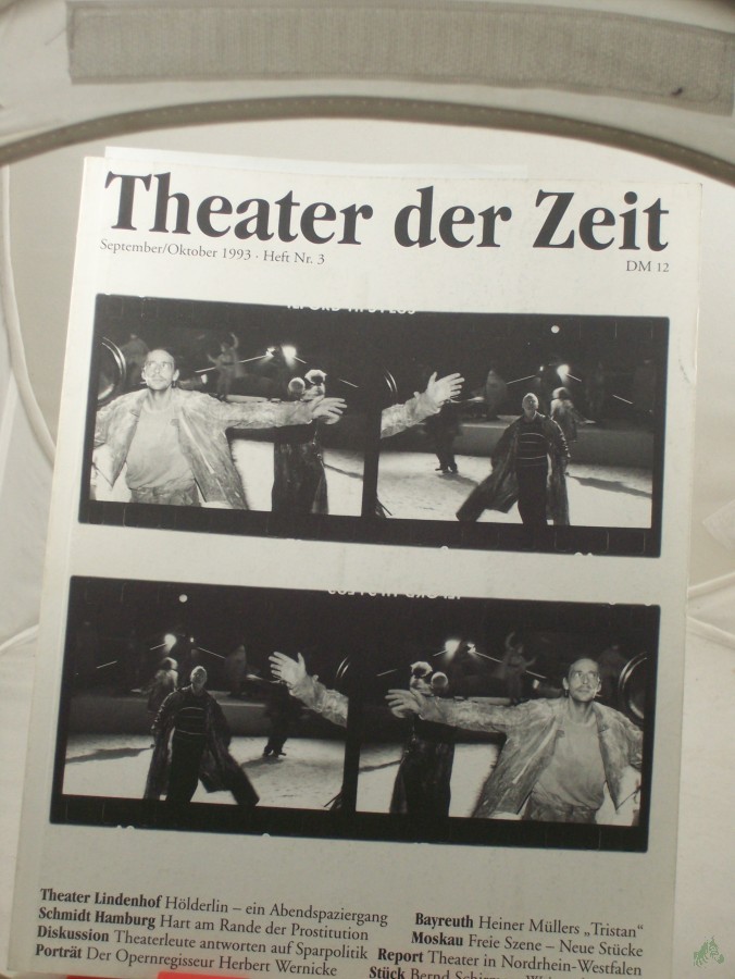 Artikelbild 1 des Artikels “Heft 09/1993 Report Theater in Nordrhein-Westfalen “