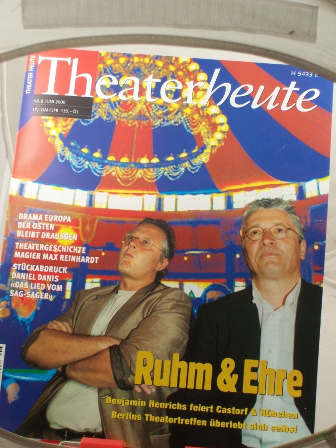 Artikelbild 1 des Artikels “6/2000, Ruhm und Ehre “