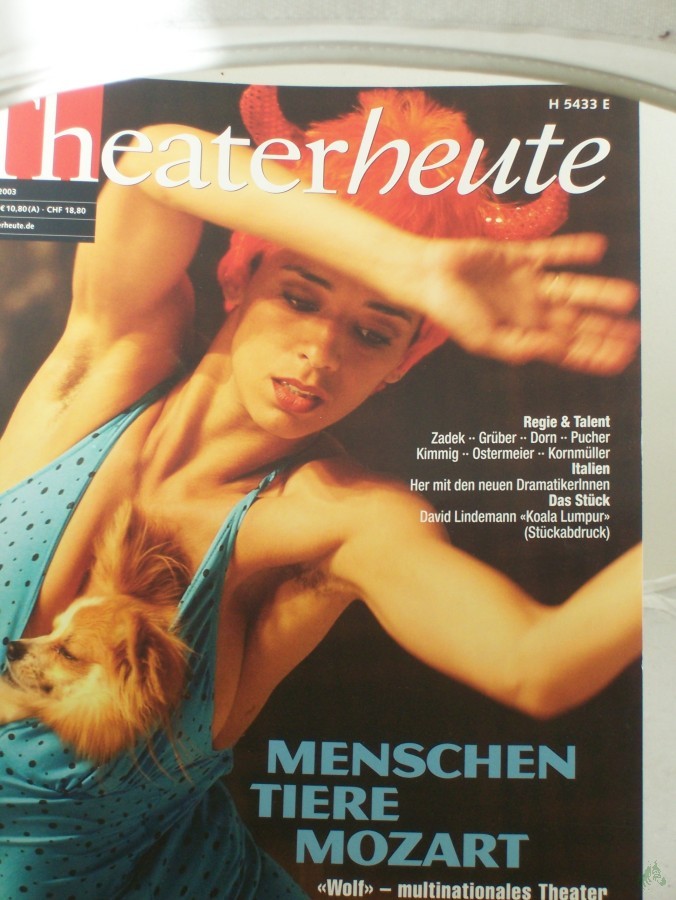 Artikelbild 1 des Artikels “7/2003, Menschen Tiere Mozart “