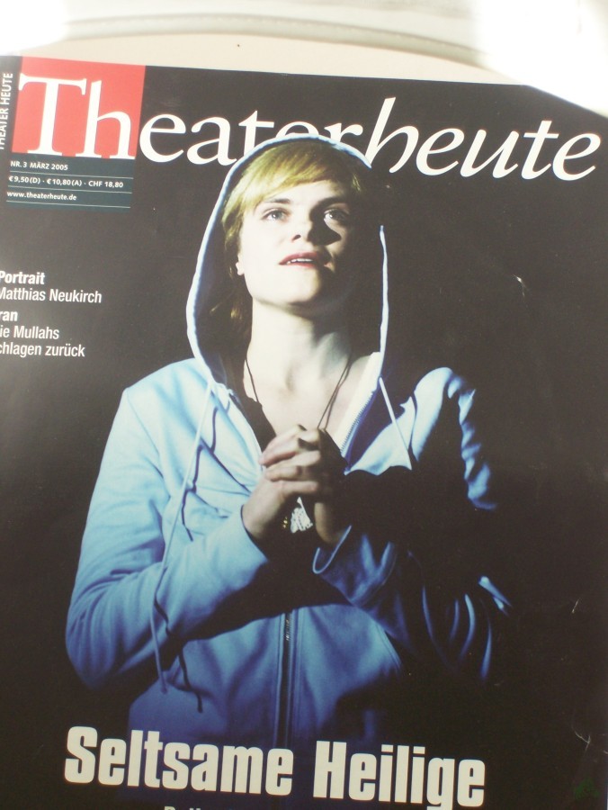 Artikelbild 1 des Artikels “3/2005, seltsame Heilige “
