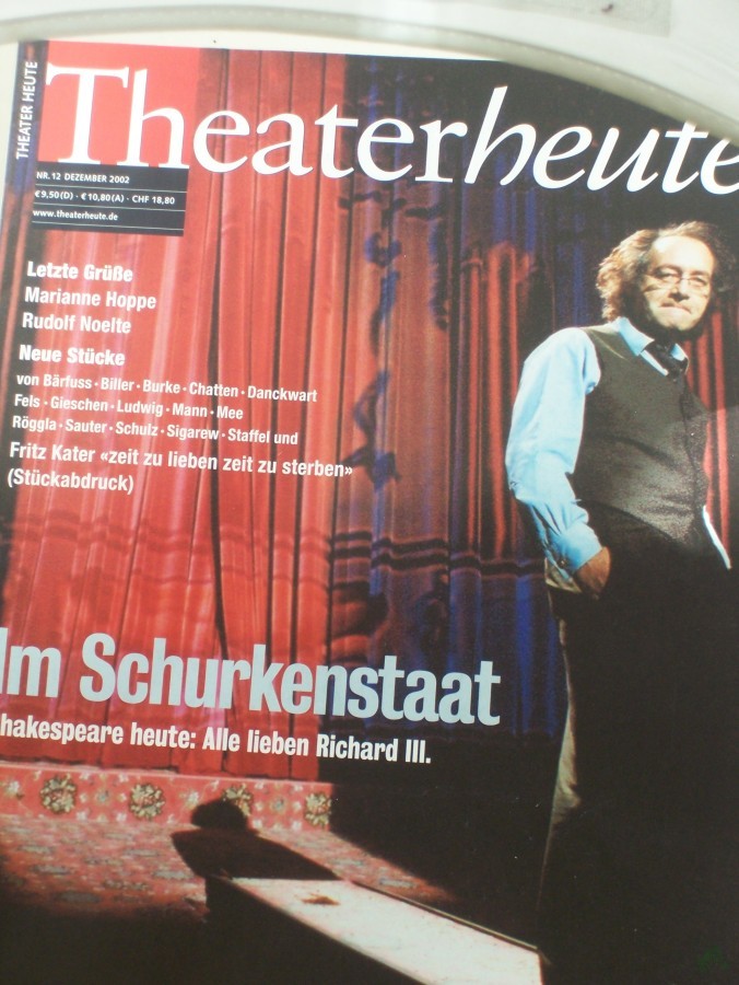 Artikelbild 1 des Artikels “12/2002, Im Schurkenstaat “