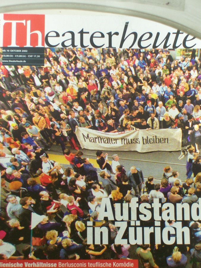 Artikelbild 1 des Artikels “10/2002 Aufstand in Zürich “