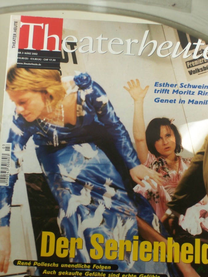 Artikelbild 1 des Artikels “3/2002, Der Serienheld “