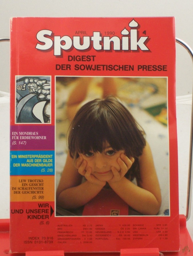 Artikelbild 1 des Artikels “4/1990, Wir und unsere Kinder “
