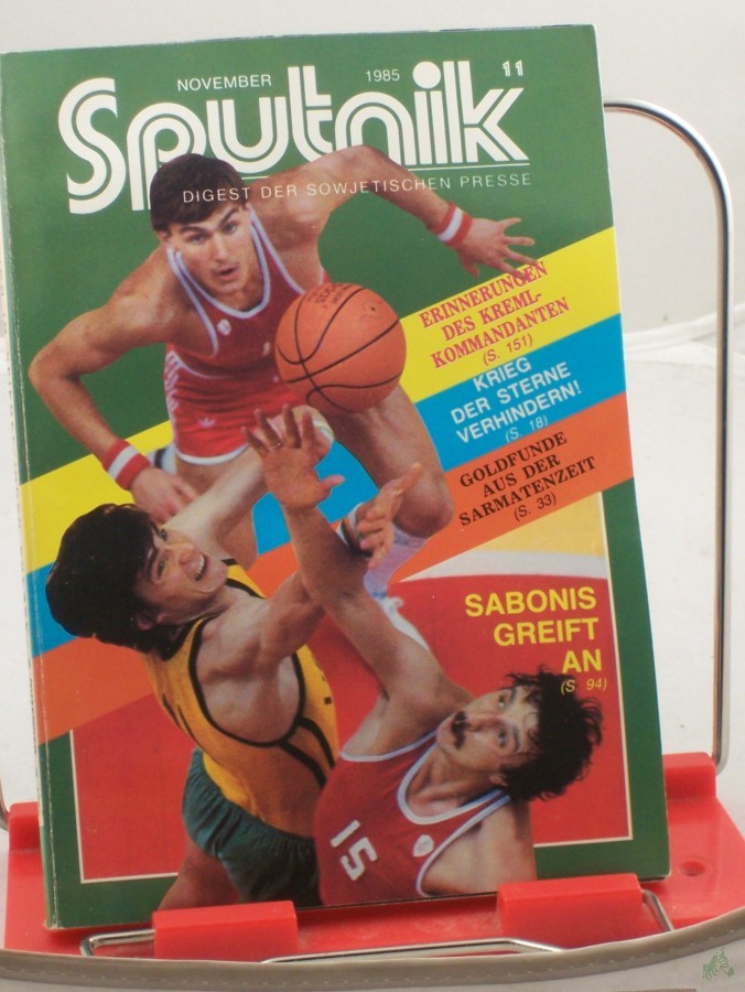 Artikelbild 1 des Artikels “11/1985, Sabonis greift ein “