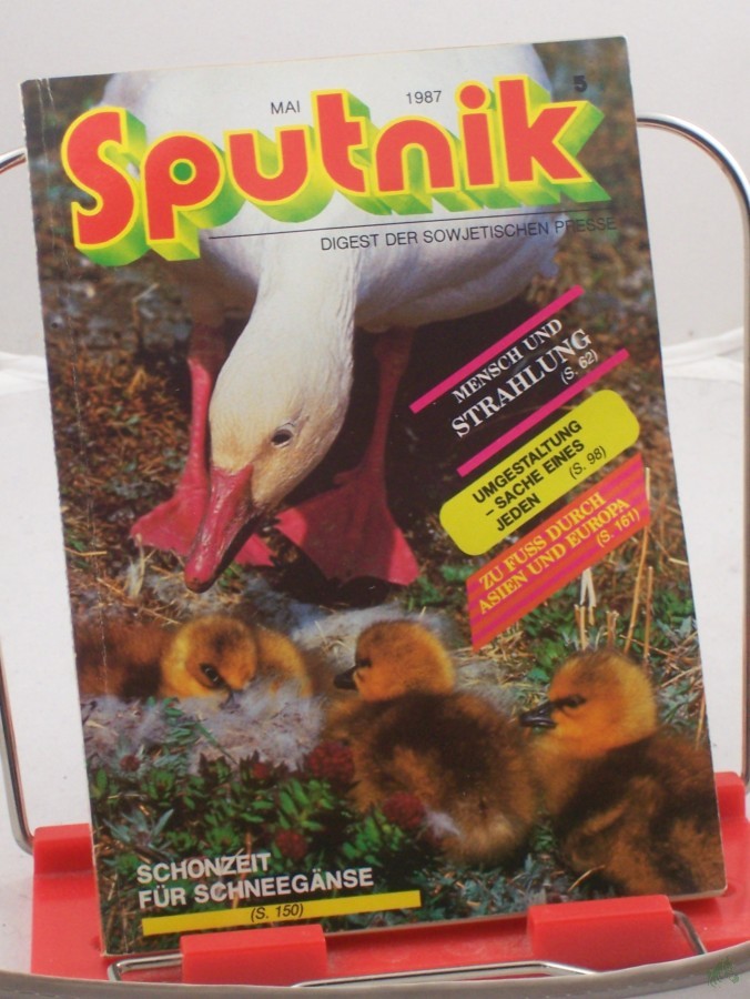 Artikelbild 1 des Artikels “5/1987, Schonzeit für Schneegänse “