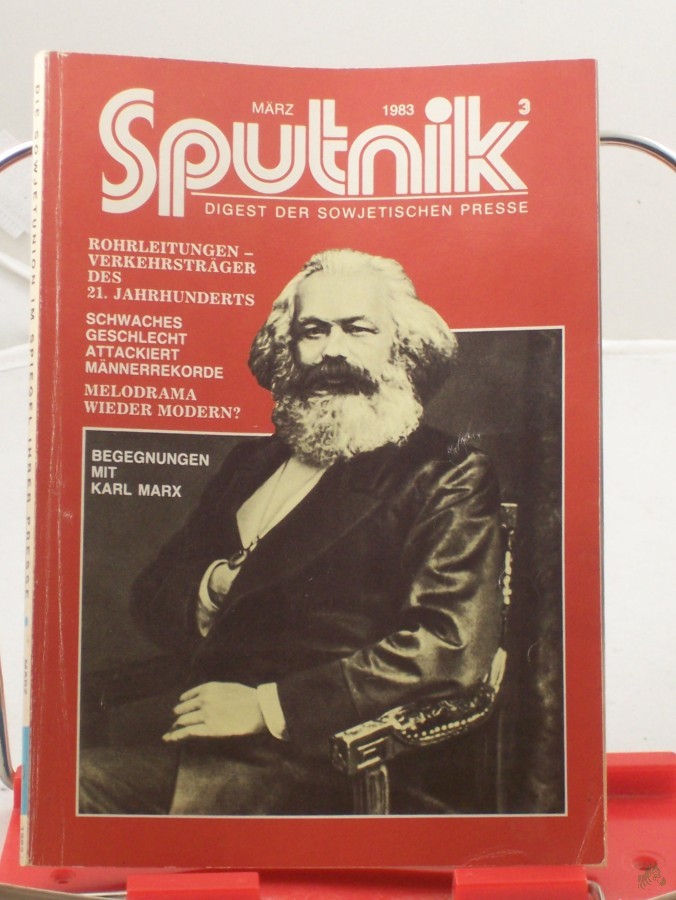 Artikelbild 1 des Artikels “3/1983, Begegnungen mit Karl Marx “