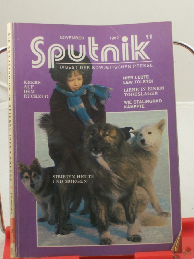 Artikelbild 1 des Artikels “11/1982, Krebs auf dem Rückzug “