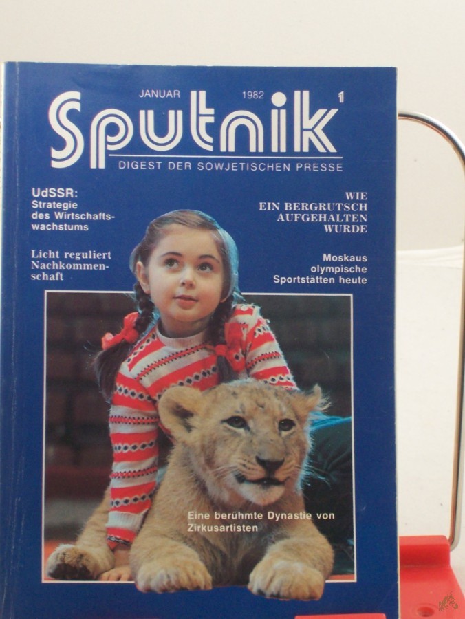 Artikelbild 1 des Artikels “1/1982, eine berühmte Dynastie von Zirkusartisten “