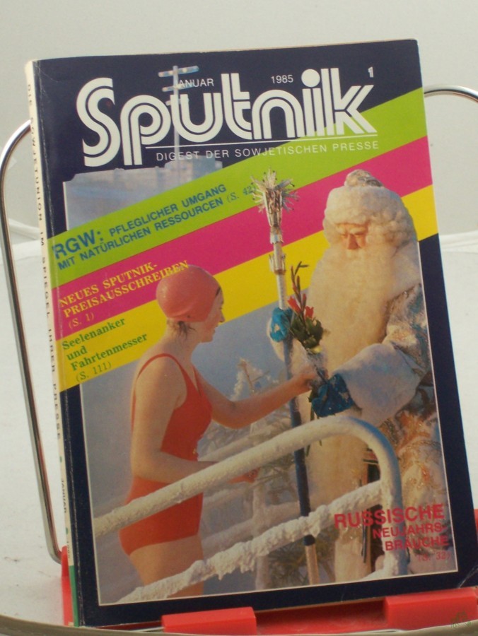 Artikelbild 1 des Artikels “1/1985, Seelenanker und Fahrtenmesser “