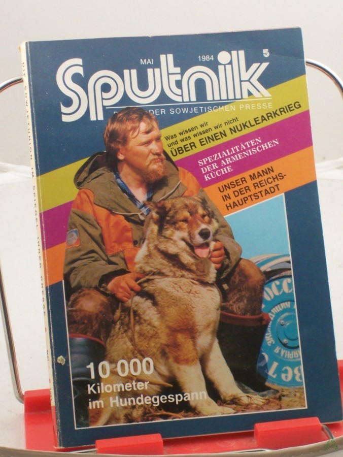 Artikelbild 1 des Artikels “5/1984, 10000 Kilometer im Hundegespann “