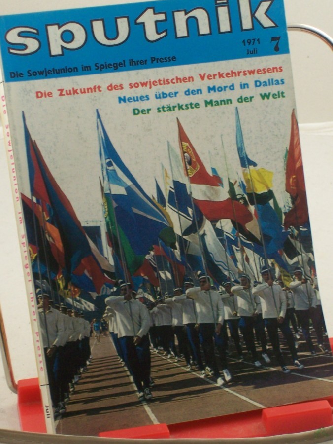 Artikelbild 1 des Artikels “7/1971, die Zukunft des sowjetischen Verkehrswesens “