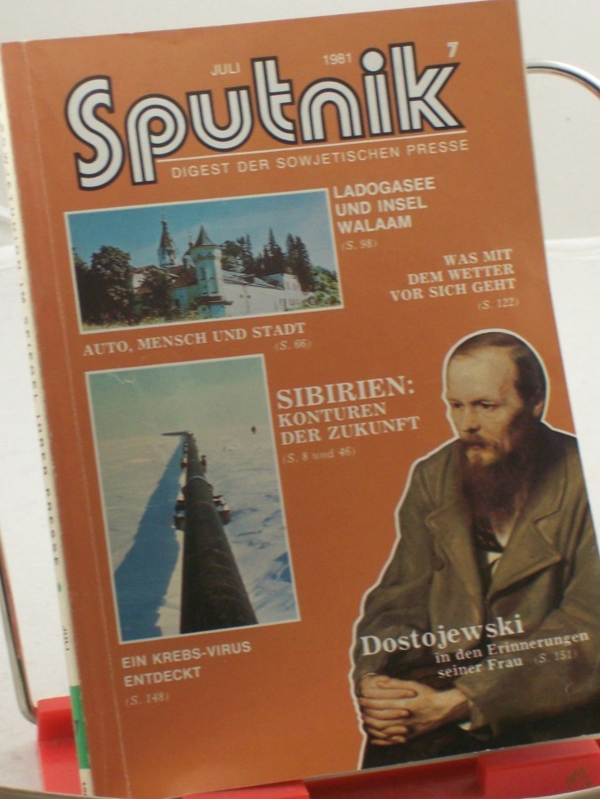 Artikelbild 1 des Artikels “7/1981, Sibirien Konturen der Zukunft “