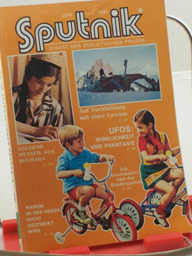 Artikelbild 1 des Artikels “6/1981, UFOs Wirklichkeit und Phantasie “