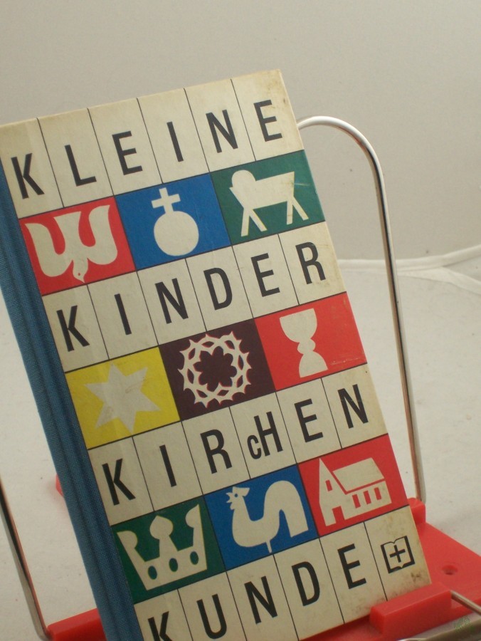Artikelbild 1 des Artikels “Kleine Kinderkirchenkunde / Text: Anne Carius. Bild: Ino Zimmermann. Hrsg. von d. Bibelanst. Altenburg “