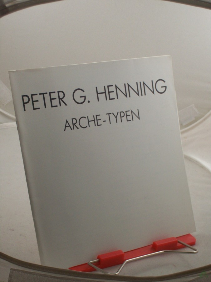 Product image 1 of the product “Peter G. Henning, ARCHE TYPEN ”