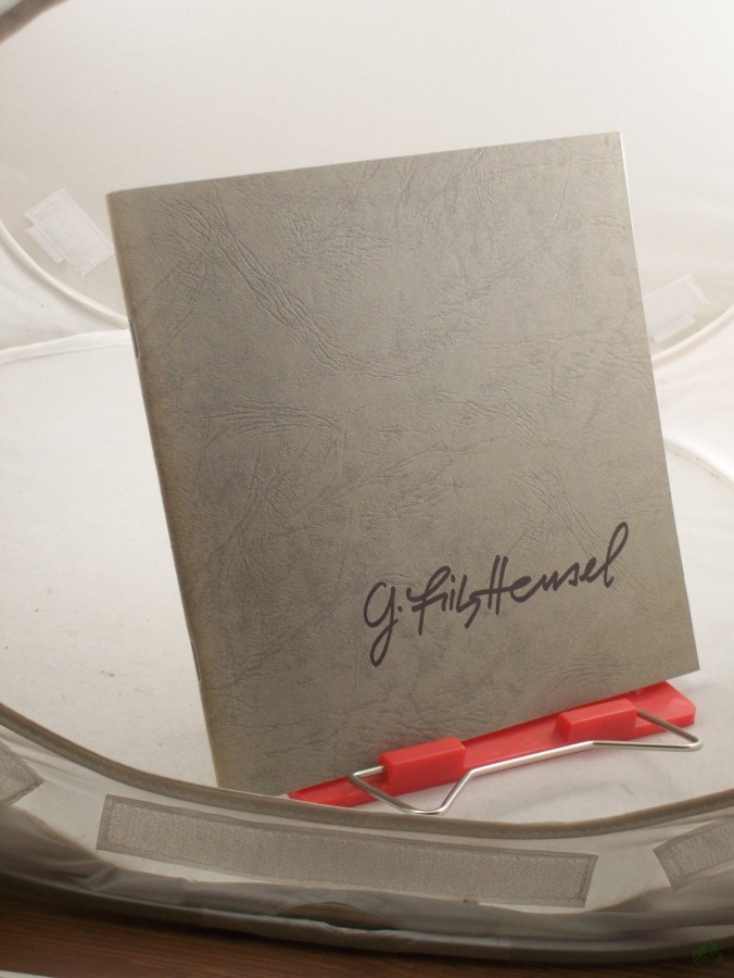 Product image 1 of the product “Gemälde - Aquarelle - Zeichnungen - Radierungen. Ausstellung 24. August - 8. Oktober 1980. ”