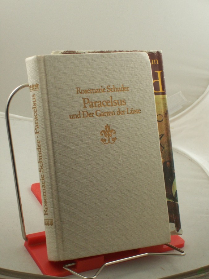 Artikelbild 1 des Artikels “Paracelsus und der Garten der Lüste : Roman / Rosemarie Schuder “