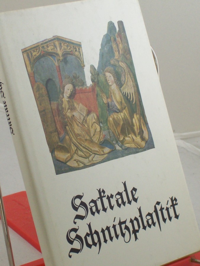 Artikelbild 1 des Artikels “Sakrale Schnitzplastik : mittelalterl. Bildwerke aus Thüringen / Einf. u. Erl. von Helmut Scherf. 48 Taf. von Walter Zorn “