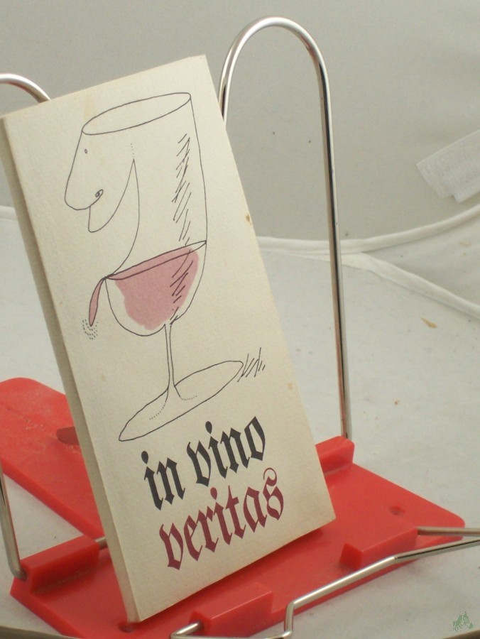 Artikelbild 1 des Artikels “In vino veritas “