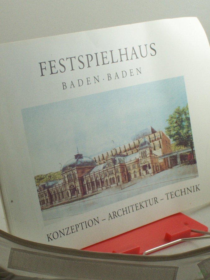Artikelbild 1 des Artikels “Festspielhaus Baden Baden, Konzeption Architektur Technik “