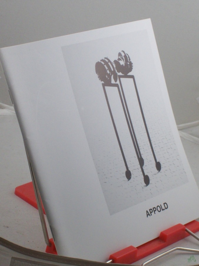 Product image 1 of the product “Uwe Appold 29. September -17. Oktober 1986 Arbeitsstipendien bei Autokraft Kiel Wellsee ”