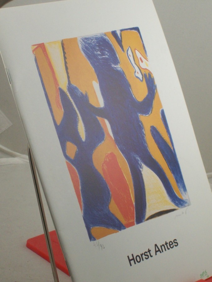 Product image 1 of the product “Horst Antes , eine Einführung in sein Werk und Schaffen von Jürgen Schilling ”