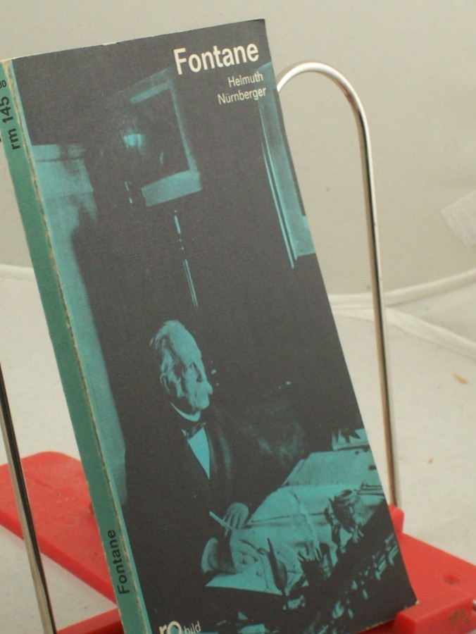 Product image 1 of the product “Theodor Fontane in Selbstzeugnissen und Bilddokumenten / dargestellt von Helmuth Nürnberger. Den Anh. besorgte d. Autor gemeinsam mit Kenneth Attwood ”