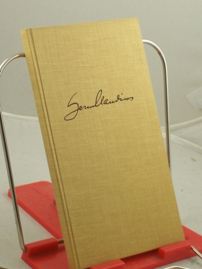 Artikelbild 1 des Artikels “Grönwohld : Niege Gedichten mit Biller vun egen Hand / Hermann Claudius “