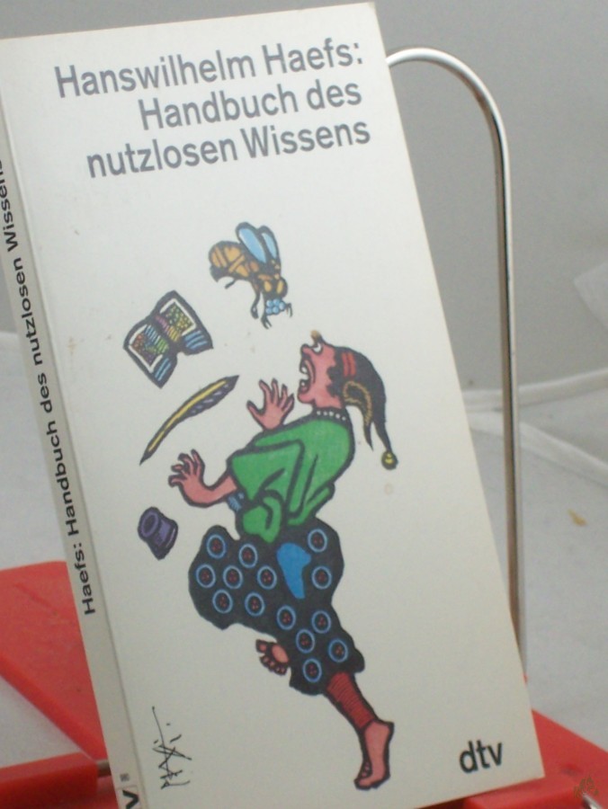 Product image 1 of the product “Das Handbuch des nutzlosen Wissens. ”