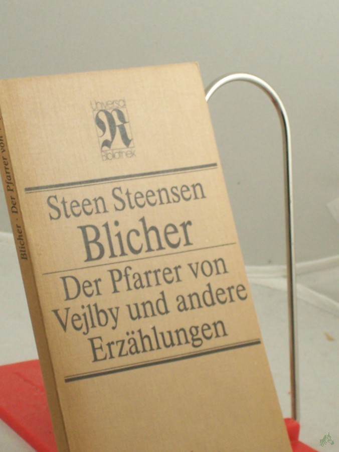 Artikelbild 1 des Artikels “Der Pfarrer von Vejlby und andere Erzählungen : aus d. Dän. / Steen Steensen Blicher “