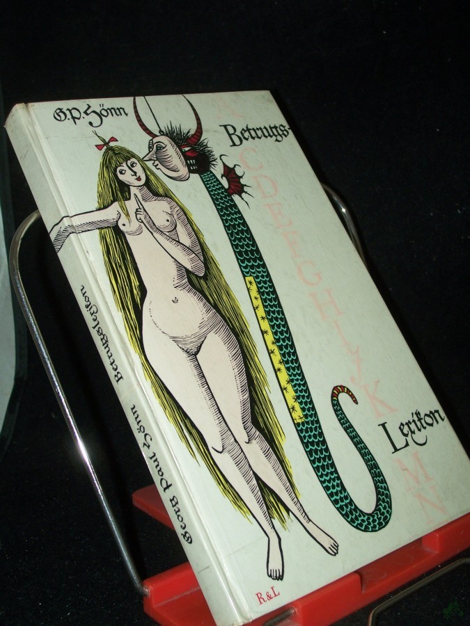 Artikelbild 1 des Artikels “Kurtzeingerichtetes Betrugslexikon, worinnen die meisten Betrügereyen in allen Ständen nebst denen darwider mehrentheils dienenden guten Mitteln entdecket werden / Georg Paul Hönn. Gekürzt u. mit e. Nachw. vers. von Johannes Müller. Illustr “