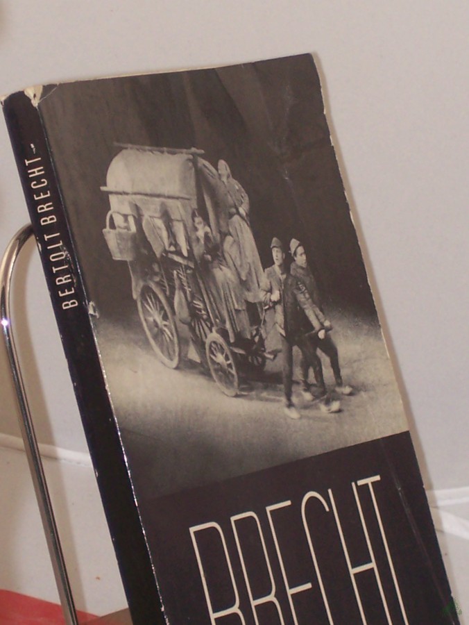 Artikelbild 1 des Artikels “Bertolt Brecht / Zusammenstellung u. Red.: Hans Klähn ; Waldemar Sowade “