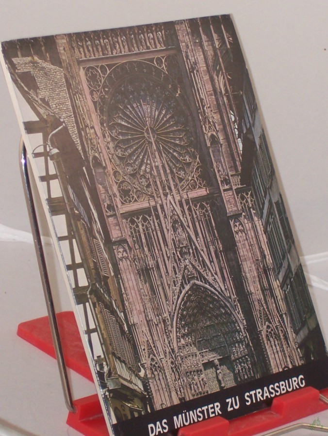 Artikelbild 1 des Artikels “Das Strassburger Münster / Hans Reinhardt “