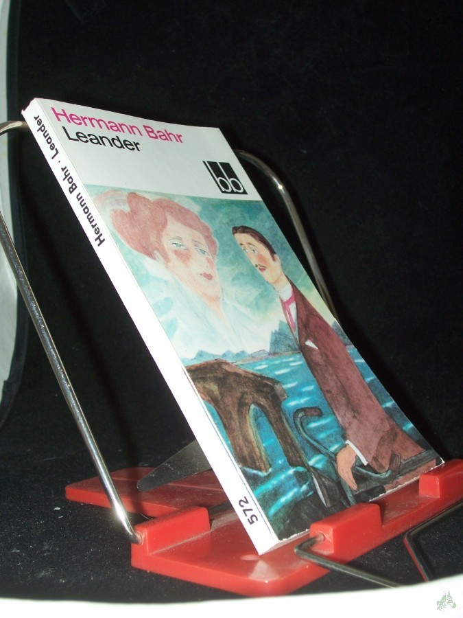 Artikelbild 1 des Artikels “Leander : Erzählungen / Hermann Bahr. Ausgew. von Konrad Paul “