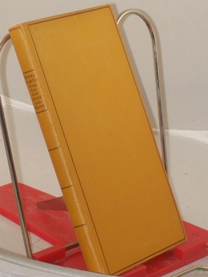 Product image 1 of the product “Das Tal von Lausa und Duron : Erz. / Franz Tumler ”