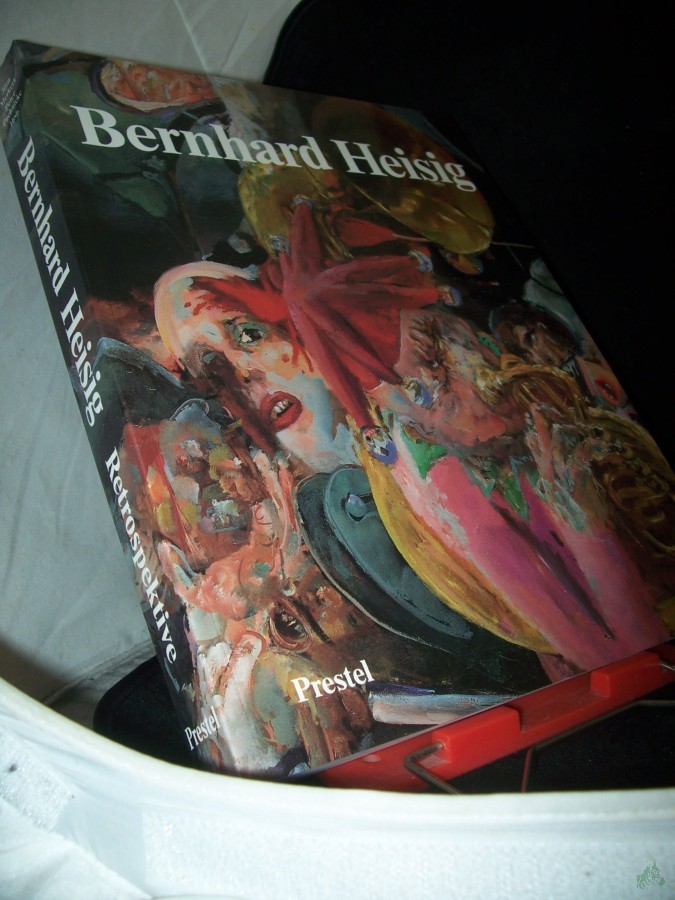 Product image 1 of the product “Bernhard Heisig, Retrospektive : eine Ausstellung des Zentrums für Kunstausstellungen der DDR ; Berlinische Galerie, Martin-Gropius-Bau, Berlin (West), 1. Oktober - 31. Dezember 1989... Städtische Galerie Schloss Oberhausen, Ludwig-Institu ”