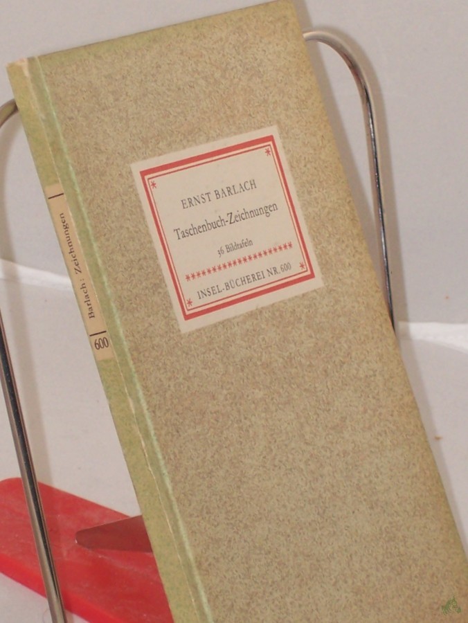 Artikelbild 1 des Artikels “Taschenbuch-Zeichnungen / Ernst Barlach. Hrsg. v. Friedrich Schult “