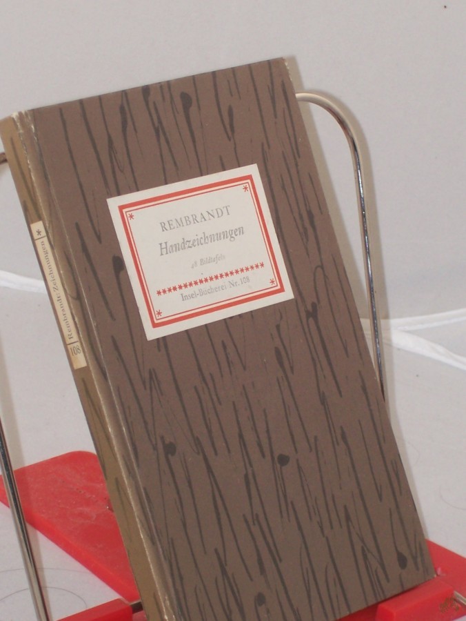 Product image 1 of the product “Handzeichnungen / Rembrandt. Ausgew. u. hrsg. v. Richard Graul ”