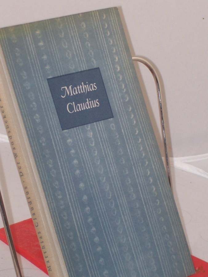 Artikelbild 1 des Artikels “Eine Auswahl aus den Schriften des Wandsbeker Boten / Matthias Claudius. Ausgew. u. mit e. Nachw. hrsg. v. Hans Krey. Die Vignetten zeichnete Margot Lissé “